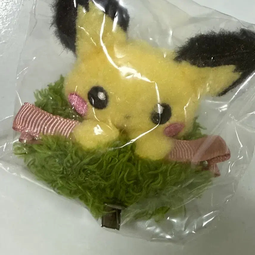[BUNJANG] Pokemon Pichu Hairpin / 포켓몬스터 팝업 피츄 헤어핀 성수 판매