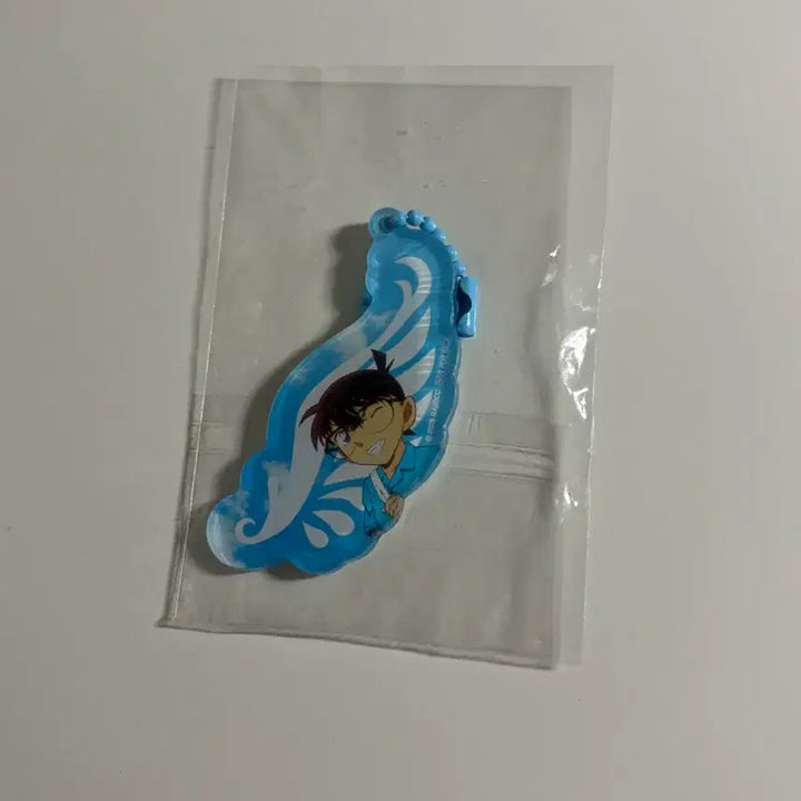 [BUNJANG] Detective Conan Movie: The Fist of Blue Sapphire Premiere Event Exclusive Edogawa Conan Keychain / 명탐정 코난 극장판 하이웨이의 타천사 프리미어 상영회 특전 에도가와 코난 키링