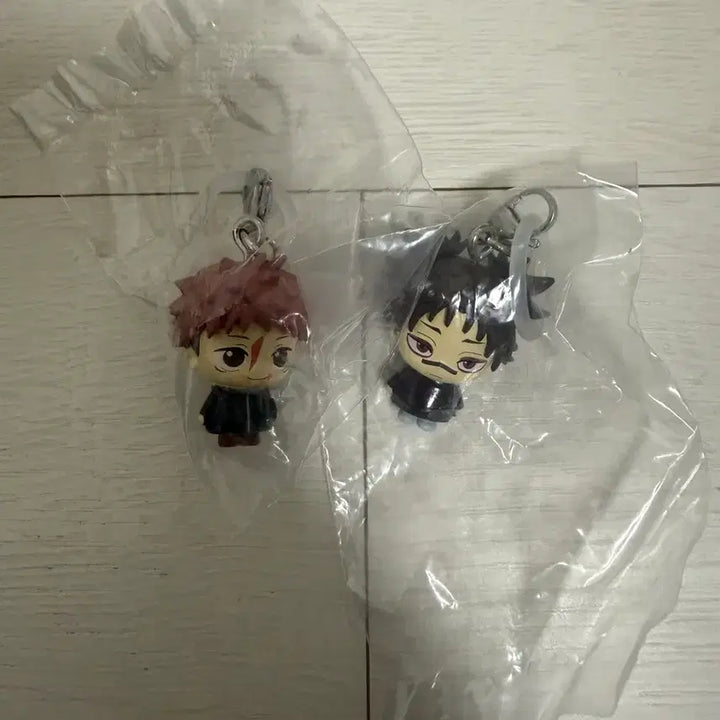 [BUNJANG] Jujutsu Kaisen Shibuya Incident Yuji Itadori Doll Keychain Bundle Set / 주술회전 사멸회유 쵸쇼우, 유지 메지루시 일괄 판매