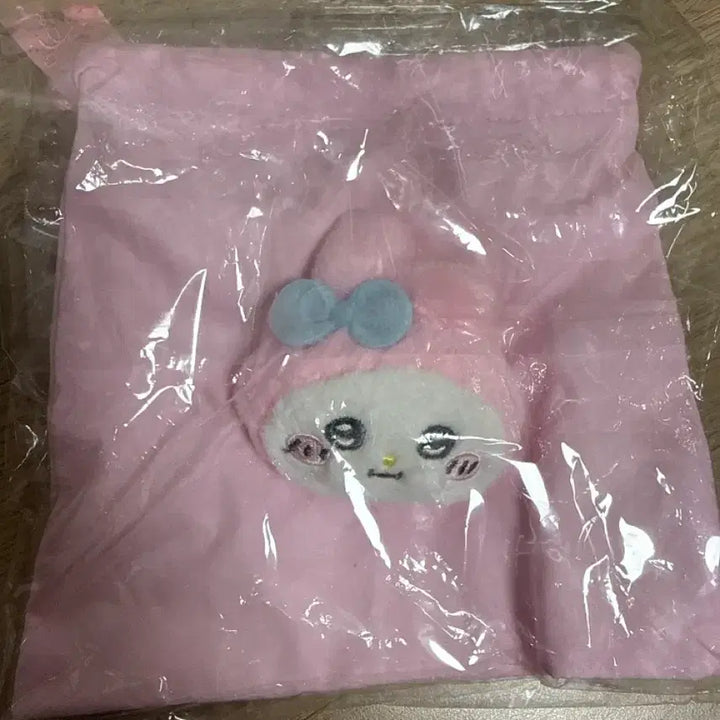 [BUNJANG] Nagano Nodame Kuma Collaboration My Melody Pouch / 미개봉) 나가노 농담곰 콜라보 파우치 주머니 마이멜로디