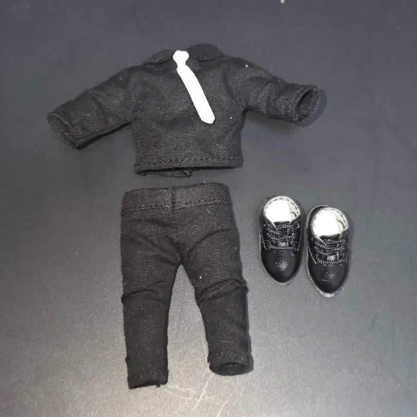 [BUNJANG] Nendoroid Doll Obitsu Compatible Clothing Set (Pants, Shoes) / 넨도돌 오비츠 의상 옷 신발 바지