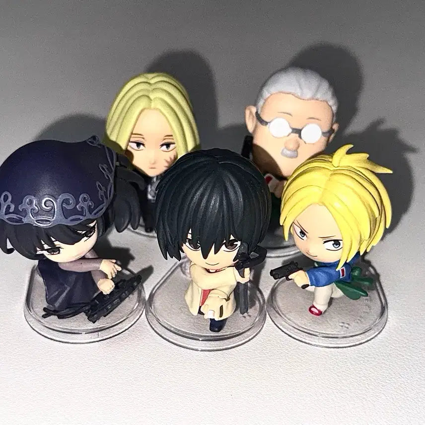 [BUNJANG] Sakamo Days 1st Gacha Full Set: Sakamoto, Shin, Nagumo, Shishiba, Osaragi / 사카모토데이즈 1탄 가챠 풀셋 사카모토 신 나구모 시시바 오사라기