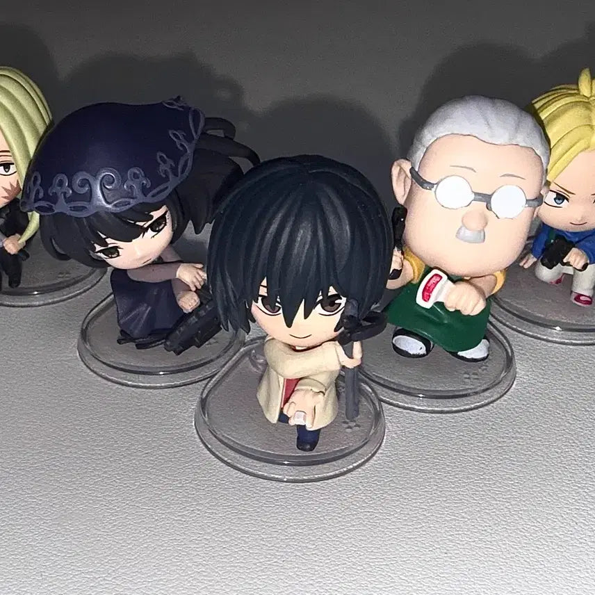 [BUNJANG] Sakamo Days 1st Gacha Full Set: Sakamoto, Shin, Nagumo, Shishiba, Osaragi / 사카모토데이즈 1탄 가챠 풀셋 사카모토 신 나구모 시시바 오사라기