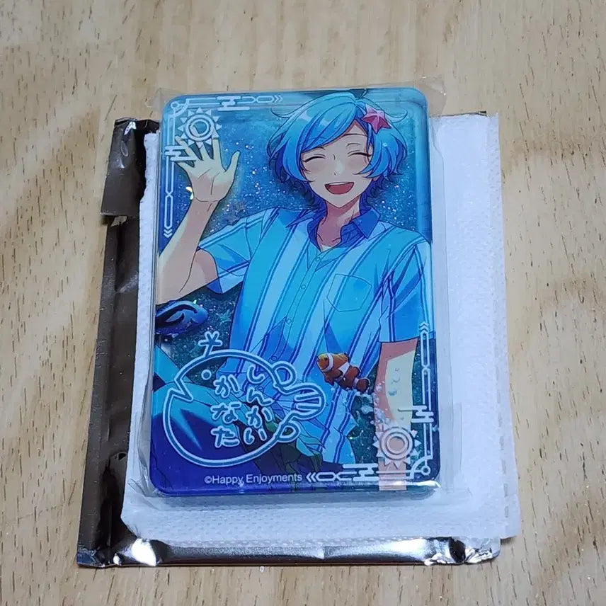 [BUNJANG] Ensemble Stars! Shin Kai Kanata Glitter Badge / 앙스타 유사코롯타 1탄 신카이 카나타