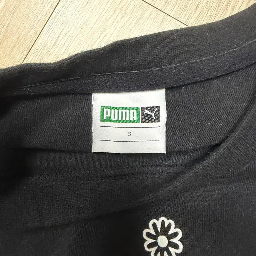 [BUNJANG] BTS x PUMA Collaboration T-Shirt / BTS x PUMA 콜라보 티셔츠