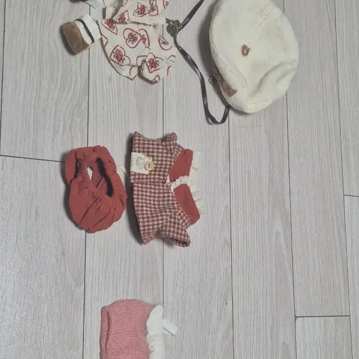 [BUNJANG] 20cm Doll Clothes Bundle Set (3 Types) / 20깅 20cm 인형옷 3종 일괄