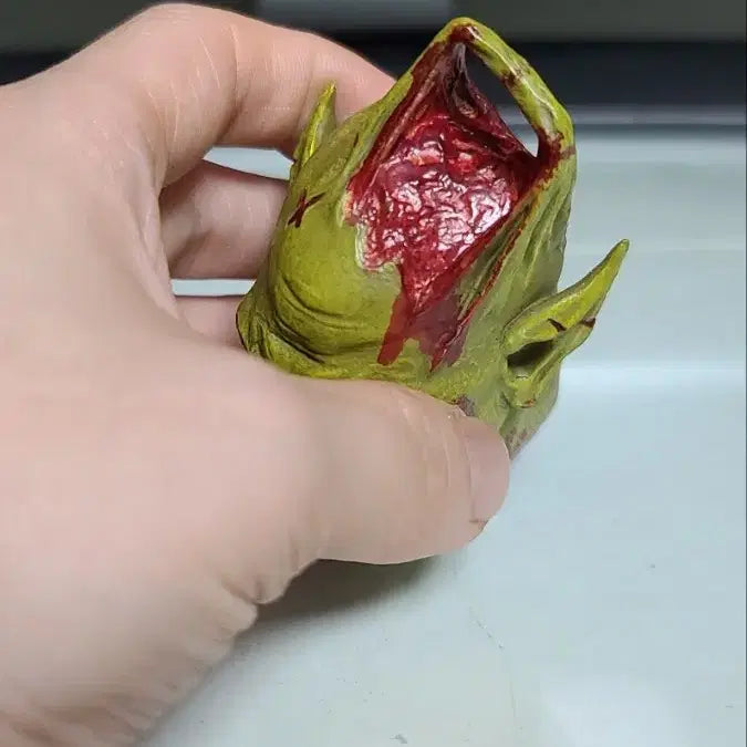 [BUNJANG] Z-one Studio 1/6 Scale Orc Decapitation Head / Z-one 스튜디오 1/6 오크 참수헤드