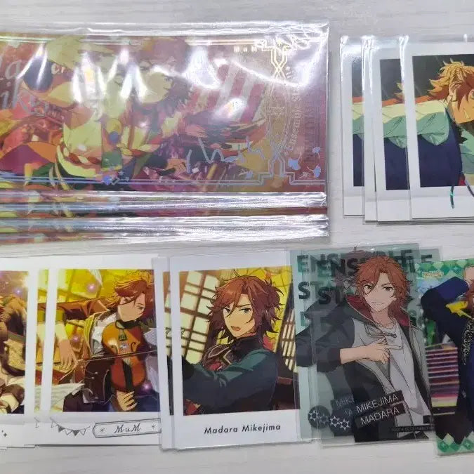 [BUNJANG] Ensemble Stars! Goods Set: Mashima Madara Pashacolle, Yosukorota, Live Ticket / 앙스타 굿즈 세트 파샤코레 유사코롯타 라이브티켓 미케지마 마다라