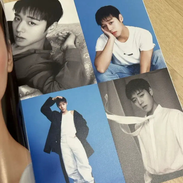 [BUNJANG] Park Ji Hoon Singles Magazine / 박지훈 싱글즈 잡지 새상품