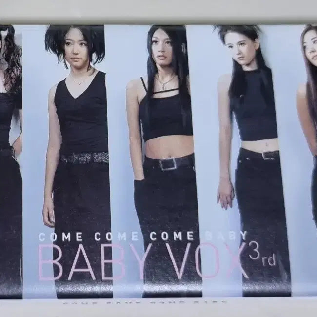 [BUNJANG] Baby V.O.X 3rd Album Get Up Killer Cassette Tape (Unsealed) / 베이비복스 3집 / Get up, killer (개봉 카세트테이프)
