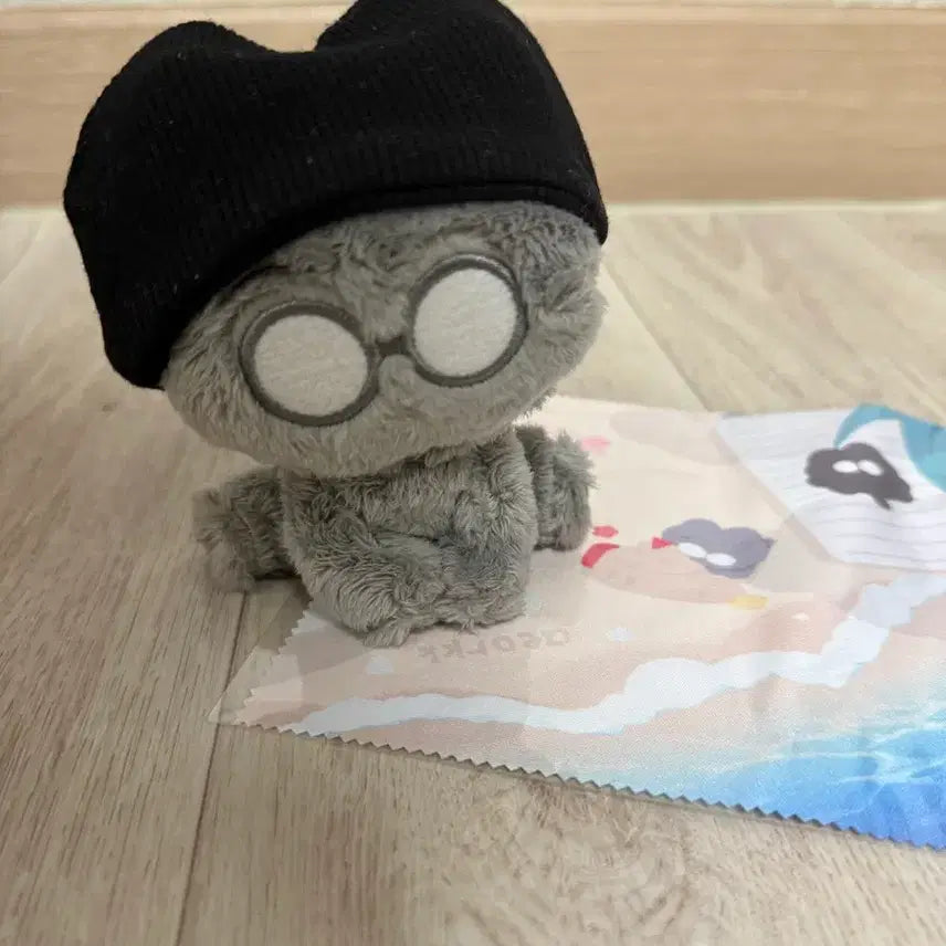 [BUNJANG] SEVENTEEN Wonwoo Doll Kkamyaok Bundle Set / 세븐틴 원우 인형 깜애옭 양도합니다