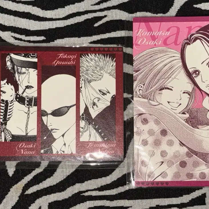 [BUNJANG] Yazawa Ai Nana Chinese Goods Postcard Set / 야자와아이 나나 중국굿즈 엽서 세트