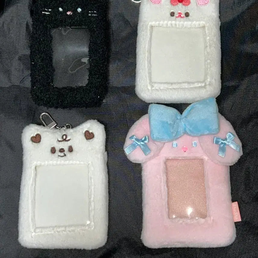 [BUNJANG] Animal Photocard Holder Bundle Set / 토끼 고양이 곰 강아지 동물 포카홀더 일괄 양도
