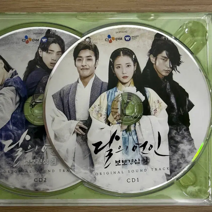 [BUNJANG] Moon Lovers: Scarlet Heart Ryeo OST CD + Poster + Postcards / 달의연인cd 앨범 +포스터,엽서