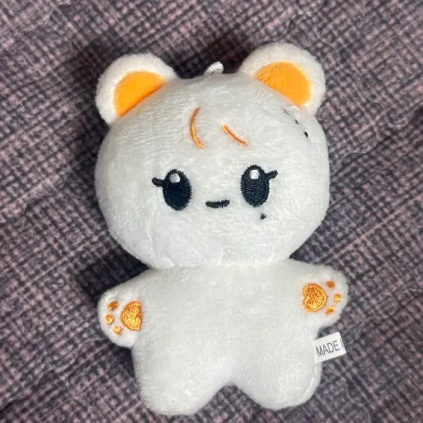 [BUNJANG] BuBear Orange BuBear 10cm Short Fur / 부베어 귤부베어 10cm 단모