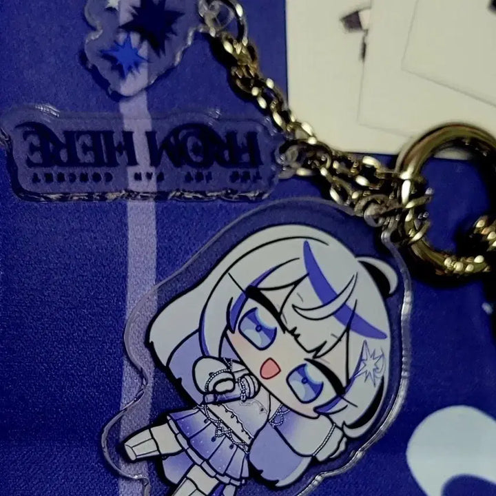 [BUNJANG] Hebi FROM HERE Concert Acrylic Keyring (Unsealed) / Hebi FROM HERE 콘서트 아크릴 키링(개봉)필름ㅇ