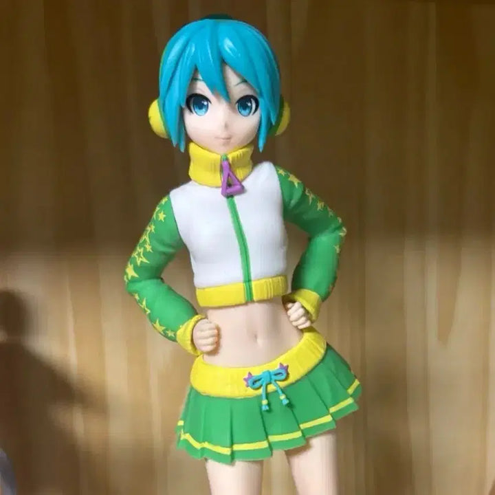 [BUNJANG] Hatsune Miku Jersey Figure / 하츠네 미쿠 져지 피규어