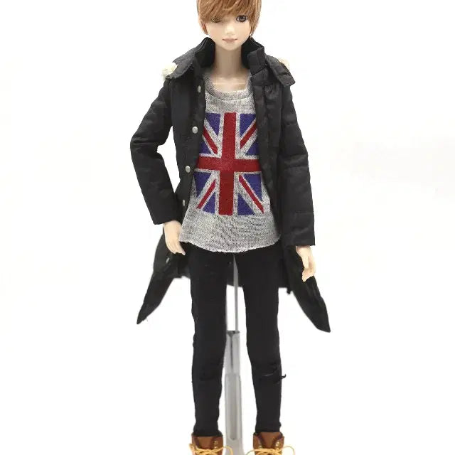 [BUNJANG] 12-inch Figure Walker Boots / 피규어용 워커부츠