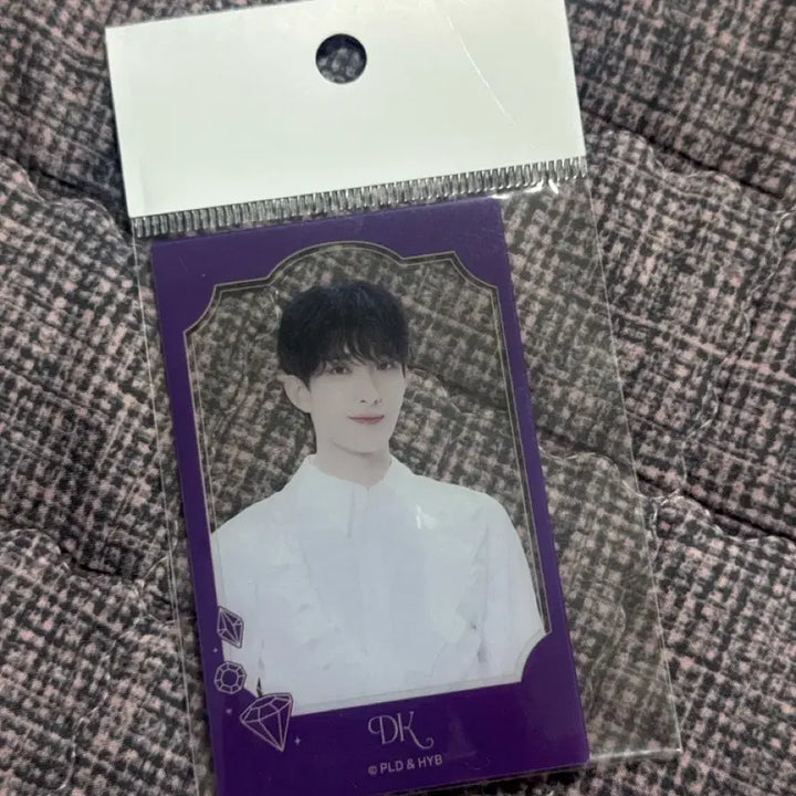 [BUNJANG] SEVENTEEN Dokyeom Japan Museum Clear Photocard / 세븐틴 도겸 일본 뮤지엄 클리어 포카