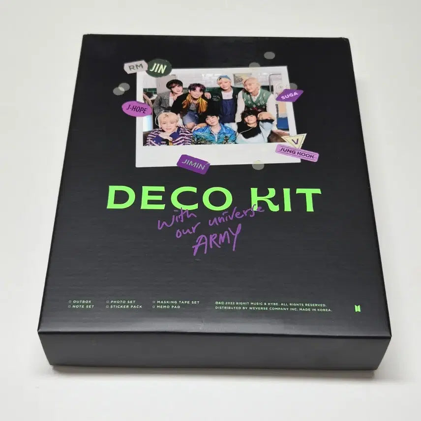 [BUNJANG] BTS Deco Kit Sealed / [BTS] 방탄소년단 데코키트 미개봉 판매