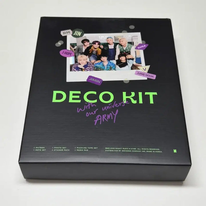 [BUNJANG] BTS Deco Kit Sealed / [BTS] 방탄소년단 데코키트 미개봉 판매