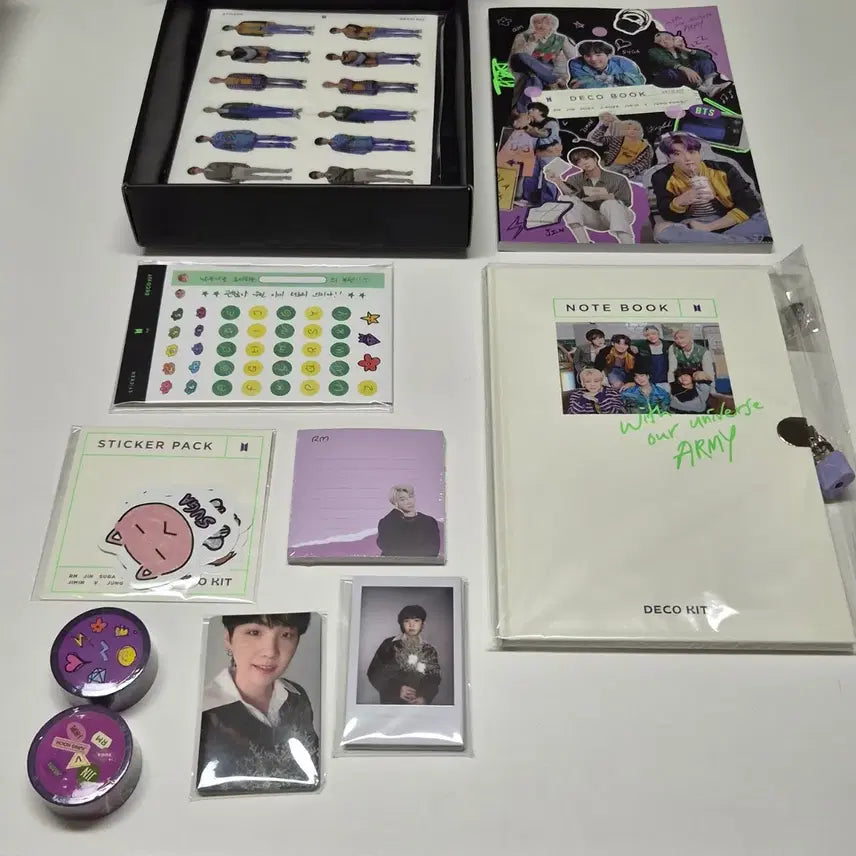[BUNJANG] BTS Deco Kit Sealed / [BTS] 방탄소년단 데코키트 미개봉 판매