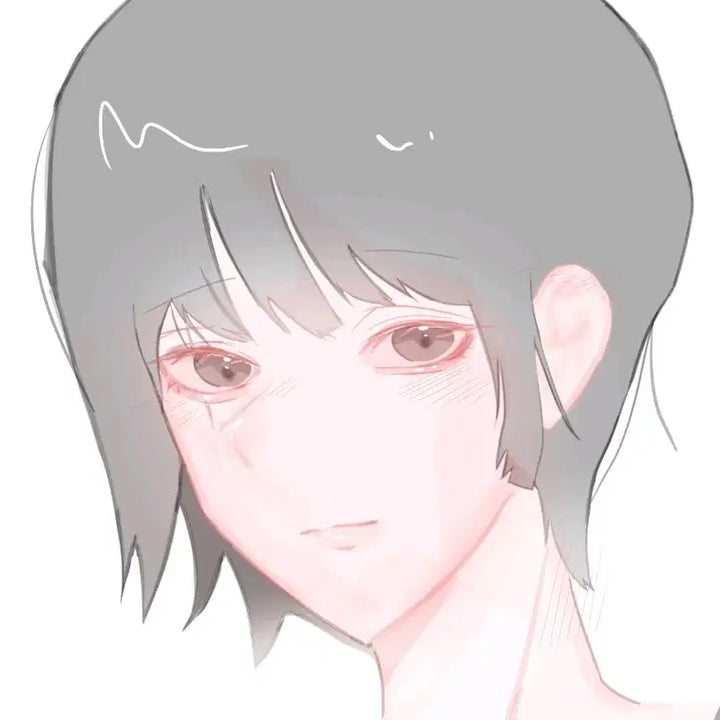 [BUNJANG] Custom Digital Portrait Commission (Semi-Transparent/No Border) / 무테? 반무테? 커미션 랜덤 퀄