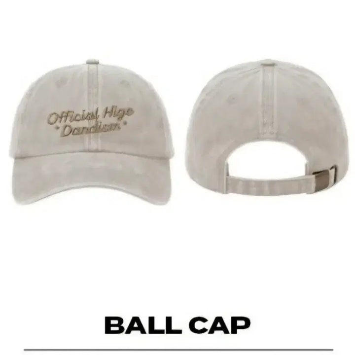 [BUNJANG] Official Higedan Popup Hat Cap / 히게단 팝업 모자 볼캡