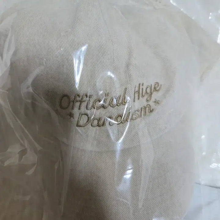 [BUNJANG] Official Higedan Popup Hat Cap / 히게단 팝업 모자 볼캡