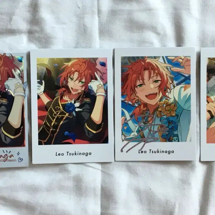 [BUNJANG] Ensemble Stars Leo Paper Goods Bundle Set (20 Cards: PCCA, Signed PCCA, Photocard) / (일괄) 희귀매물 다수 | 앙스타 레오 지류굿즈 20장(파샤, 사인 파샤, 포토카드)+세나, 츠카사, 히이로 포함