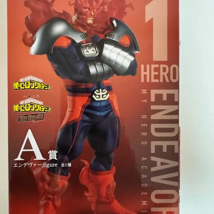 [BUNJANG] My Hero Academia Endeavor Ichiban Shoji Figure / 나의히어로아카데미아 엔데버 제일복권 피규어