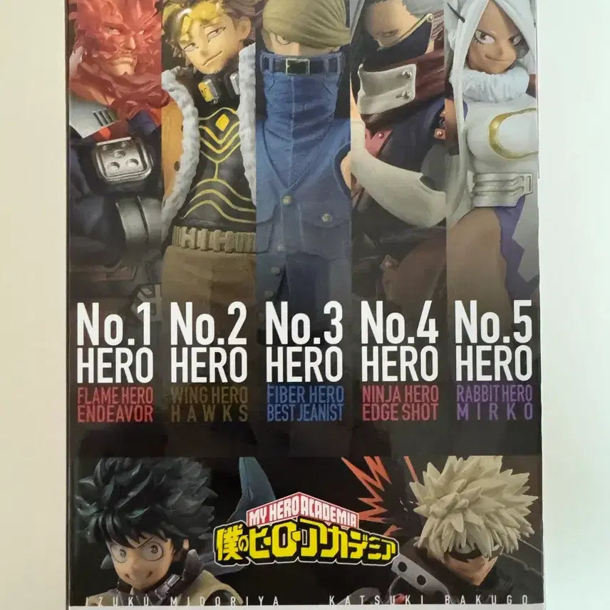 [BUNJANG] My Hero Academia Endeavor Ichiban Shoji Figure / 나의히어로아카데미아 엔데버 제일복권 피규어