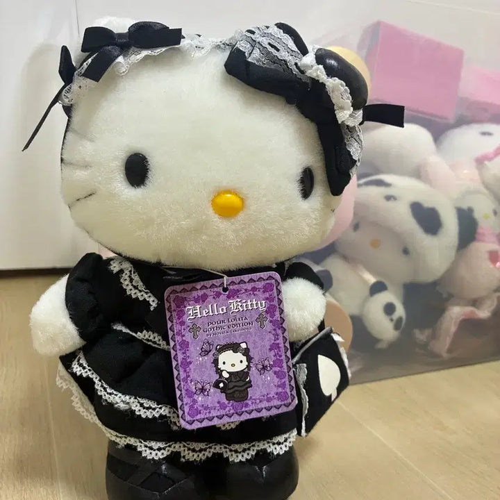 [BUNJANG] Novara Classic Kitty Doll / 노바라 고전키티인형