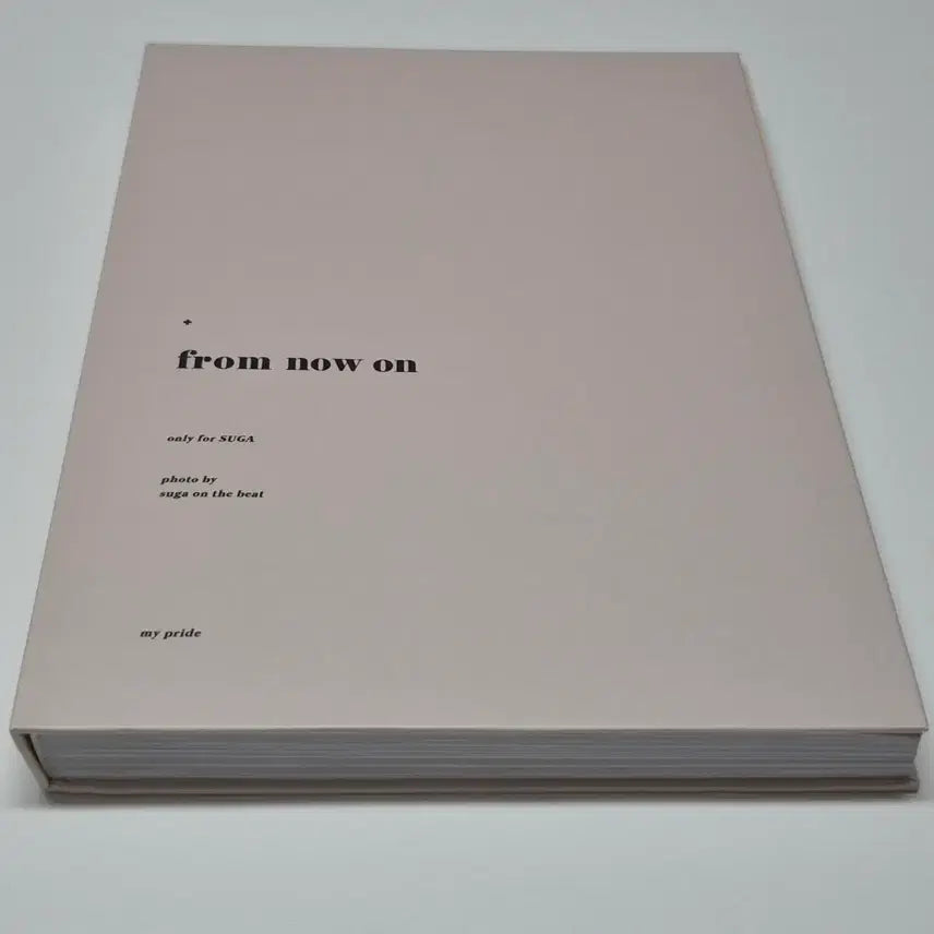 [BUNJANG] BTS Suga (Min Yoongi) Photobook / [BTS] 슈가(민윤기) 화보집 판매