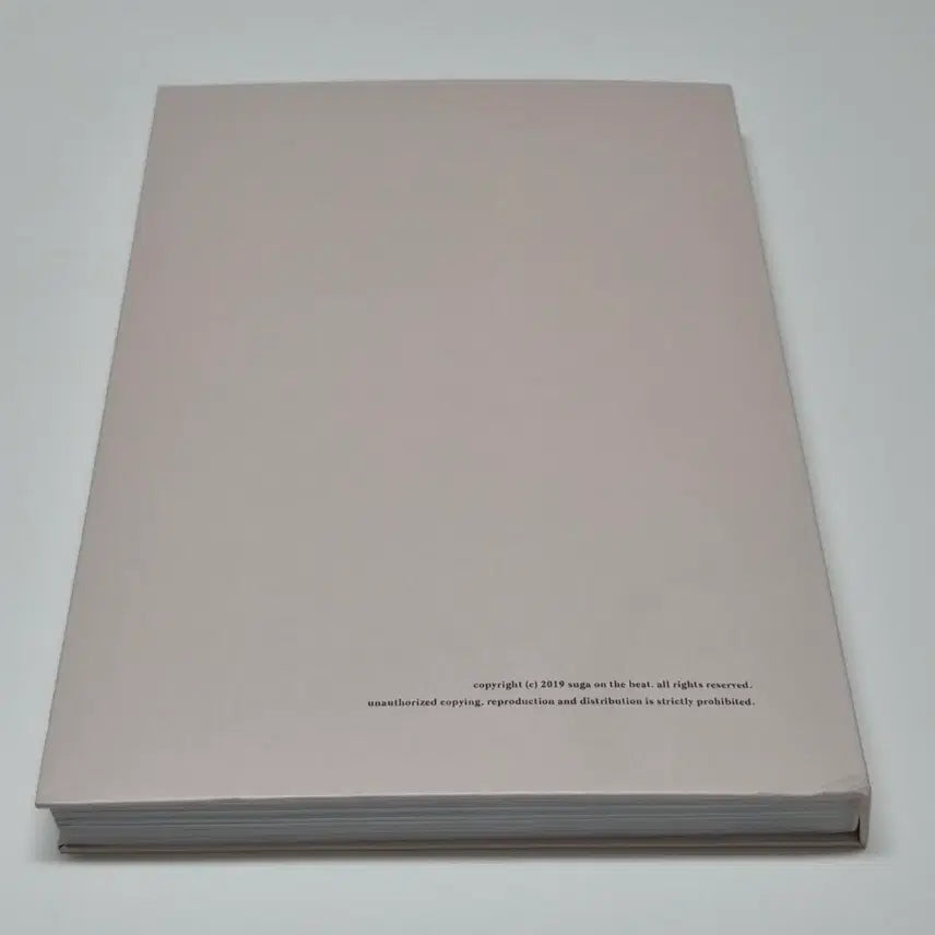 [BUNJANG] BTS Suga (Min Yoongi) Photobook / [BTS] 슈가(민윤기) 화보집 판매