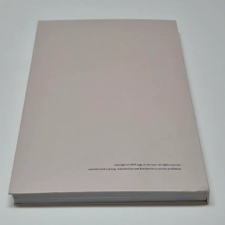 [BUNJANG] BTS Suga (Min Yoongi) Photobook / [BTS] 슈가(민윤기) 화보집 판매