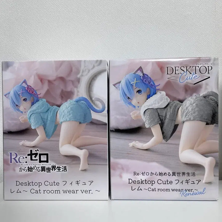 [BUNJANG] Taito Re:Zero Rem Roomwear Desktop Figure (Sealed) / 미개봉 리제로 렘 룸웨어 타이토 데스크탑 피규어