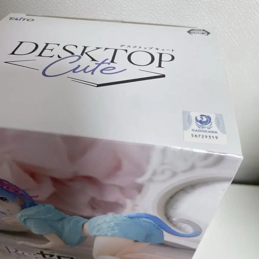 [BUNJANG] Taito Re:Zero Rem Roomwear Desktop Figure (Sealed) / 미개봉 리제로 렘 룸웨어 타이토 데스크탑 피규어