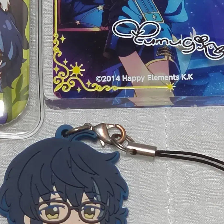 [BUNJANG] Ensemble Stars Tsumugi Goods Set (Korotto, Keyring, Charm) / 앙스타 츠무기 굿즈