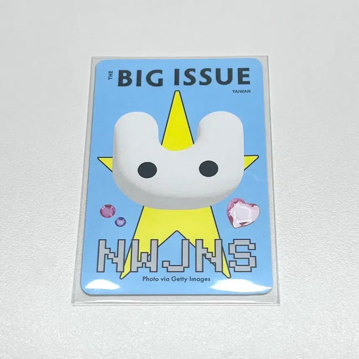 [BUNJANG] NewJeans Minji Taiwan Big Issue Magazine POB Photocard / 뉴진스 민지 대만 빅이슈 잡지 특전 미공포 포카 포토카드