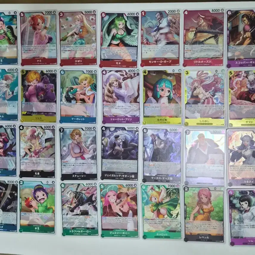[BUNJANG] One Piece Card Rare Bundle Set / 일판)원피스 카드 레어 일괄 판매합니다!