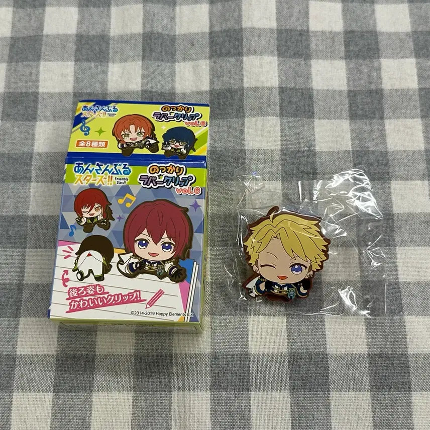 [BUNJANG] Ensemble Stars Arashi Unit Uniform Rubber Clip / 앙상블스타즈 앙스타 아라시 유닛복 러버클립