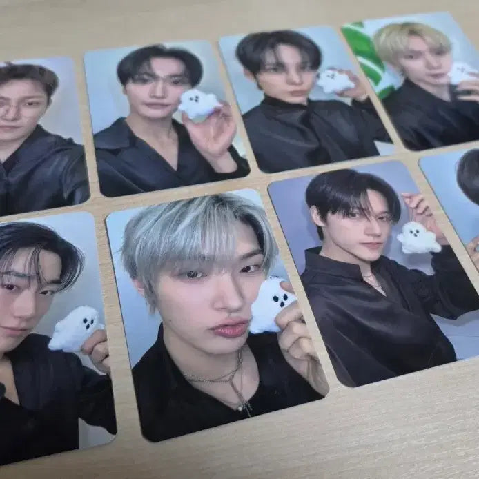 [BUNJANG] ATEEZ Fanmeeting Photocard Set + Soundcheck Fan (Gift) / 에이티즈 팬미팅 포토카드 세트 + 사첵 부채 덤