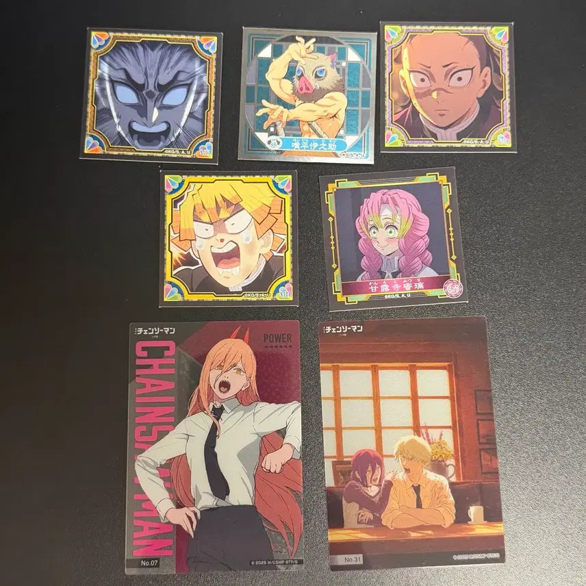 [BUNJANG] Demon Slayer &amp; Chainsaw Man Merchandise Bundle / 귀칼, 체인소맨 굿즈 판매