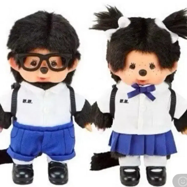 [BUNJANG] Monchhichi Thai School Uniform Set / 태국 교복 몬치치 세트 판매합니다