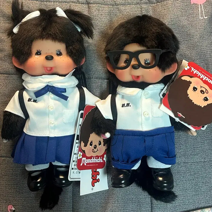 [BUNJANG] Monchhichi Thai School Uniform Set / 태국 교복 몬치치 세트 판매합니다