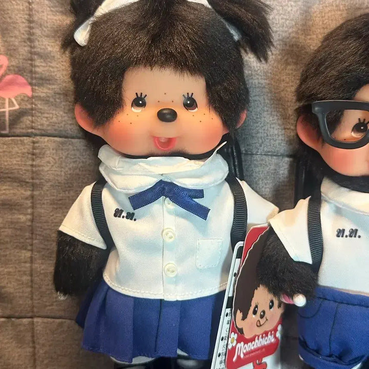 [BUNJANG] Monchhichi Thai School Uniform Set / 태국 교복 몬치치 세트 판매합니다