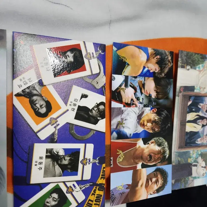 [BUNJANG] Good Boy "Assembled Family" &amp; "The Art of Negotiation" Drama Merchandise Set / 굿보이 조립식 가족 협상의 기술 스토리 티켓 드라마 굿즈