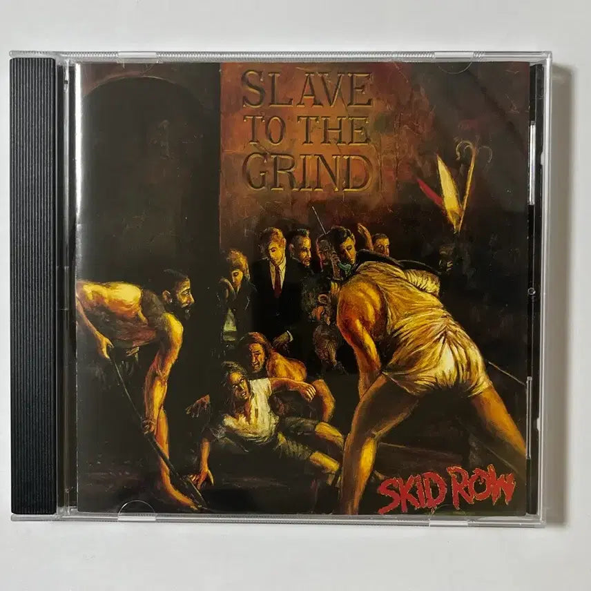[BUNJANG] Skid Row Slave to the Grind / Skid Row - Slave To The Grind