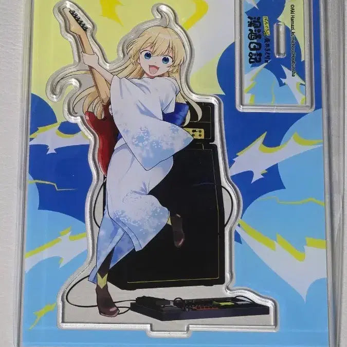 [BUNJANG] Bocchi the Rock! Kikuri Hiroi "Intoxicated Diary" Shimizu Eliza Acrylic Stand / 봇치더록 봇치더락 히로이 키쿠리 과음일기 시미즈 일라이자 멜론북스 아크릴 스탠드